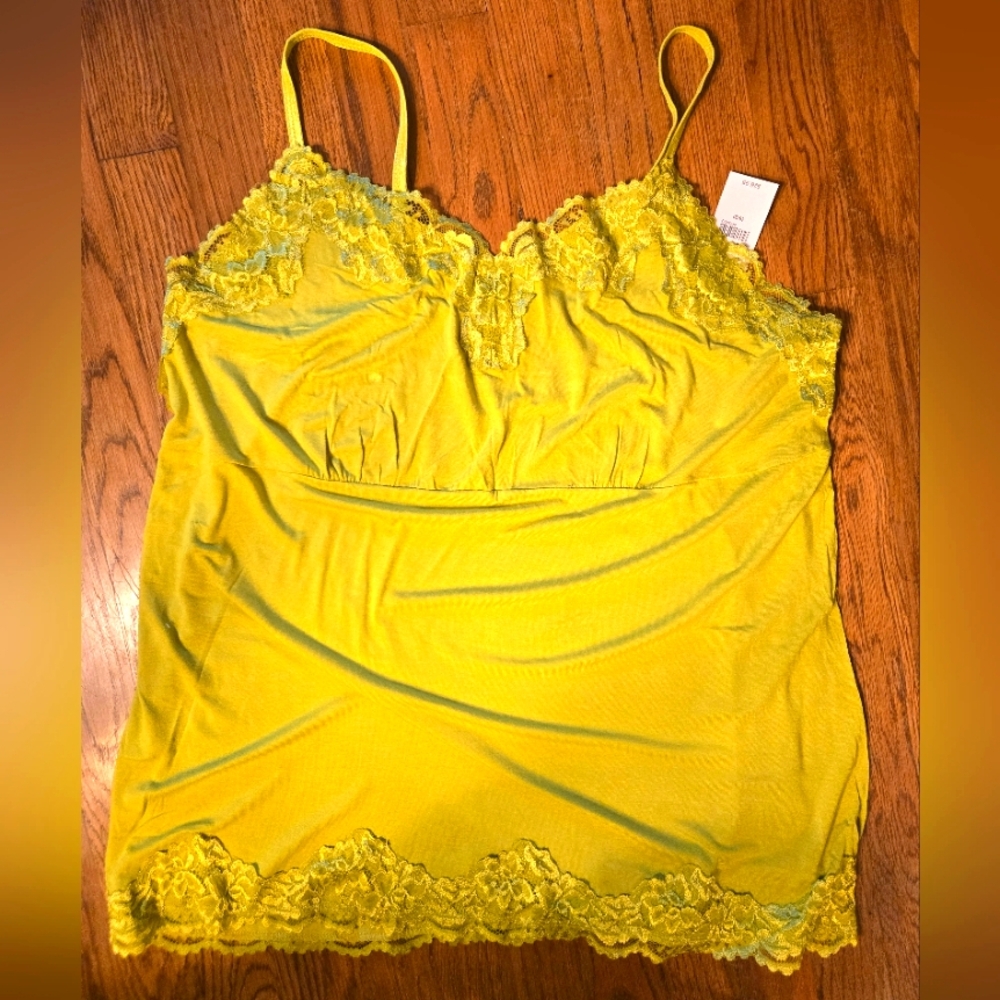 LaneBryant Lace-trimmed Cami 18/20